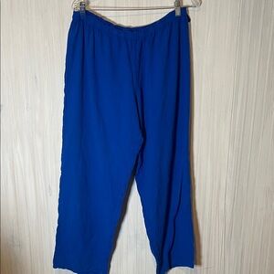 OH MY GAUZE! Wide leg pants 3 xxl 16